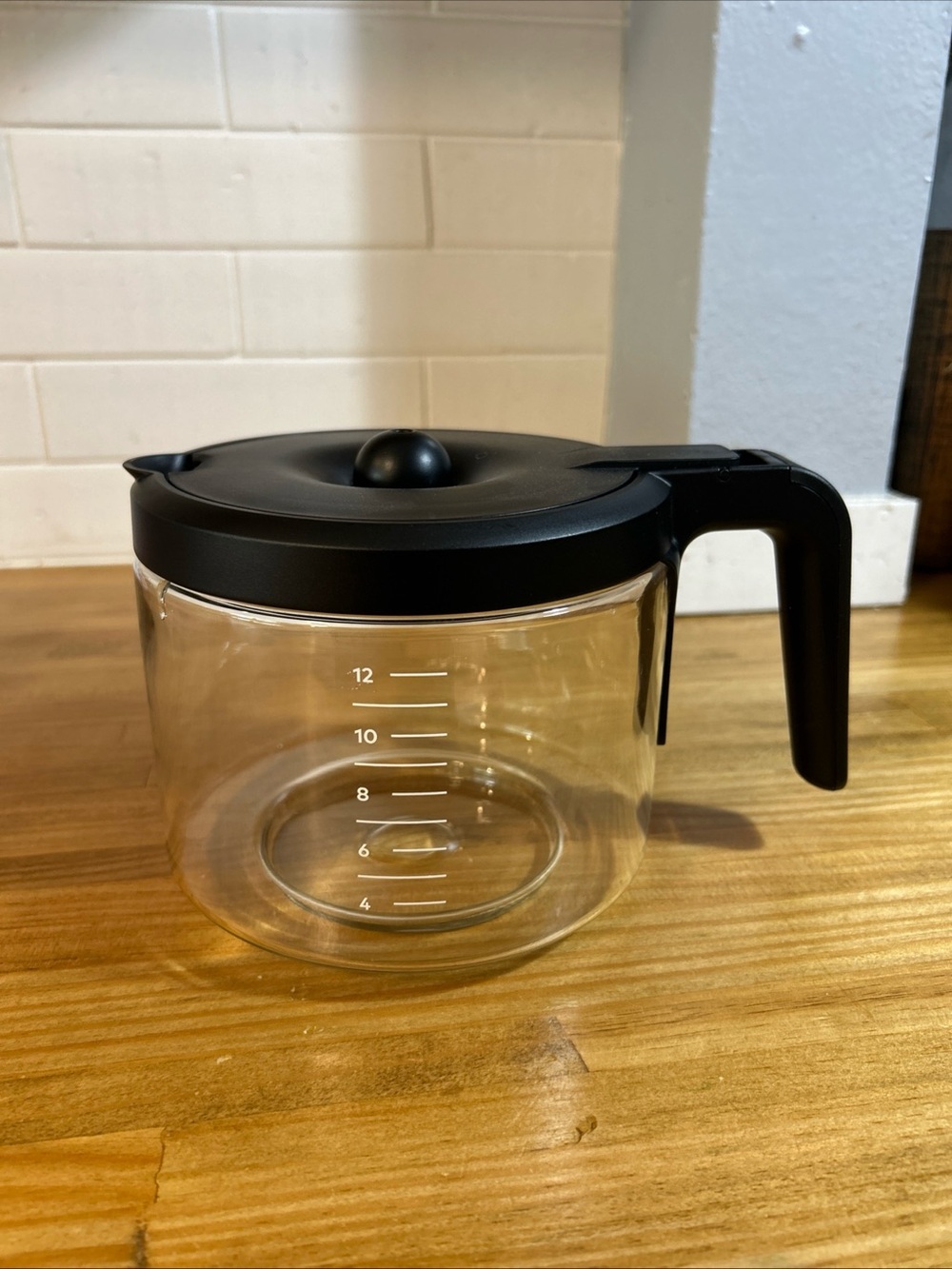 Keurig K-Duo Essentials 5000 Replacement Parts Coffee Pot 12 Cup Glass Carafe